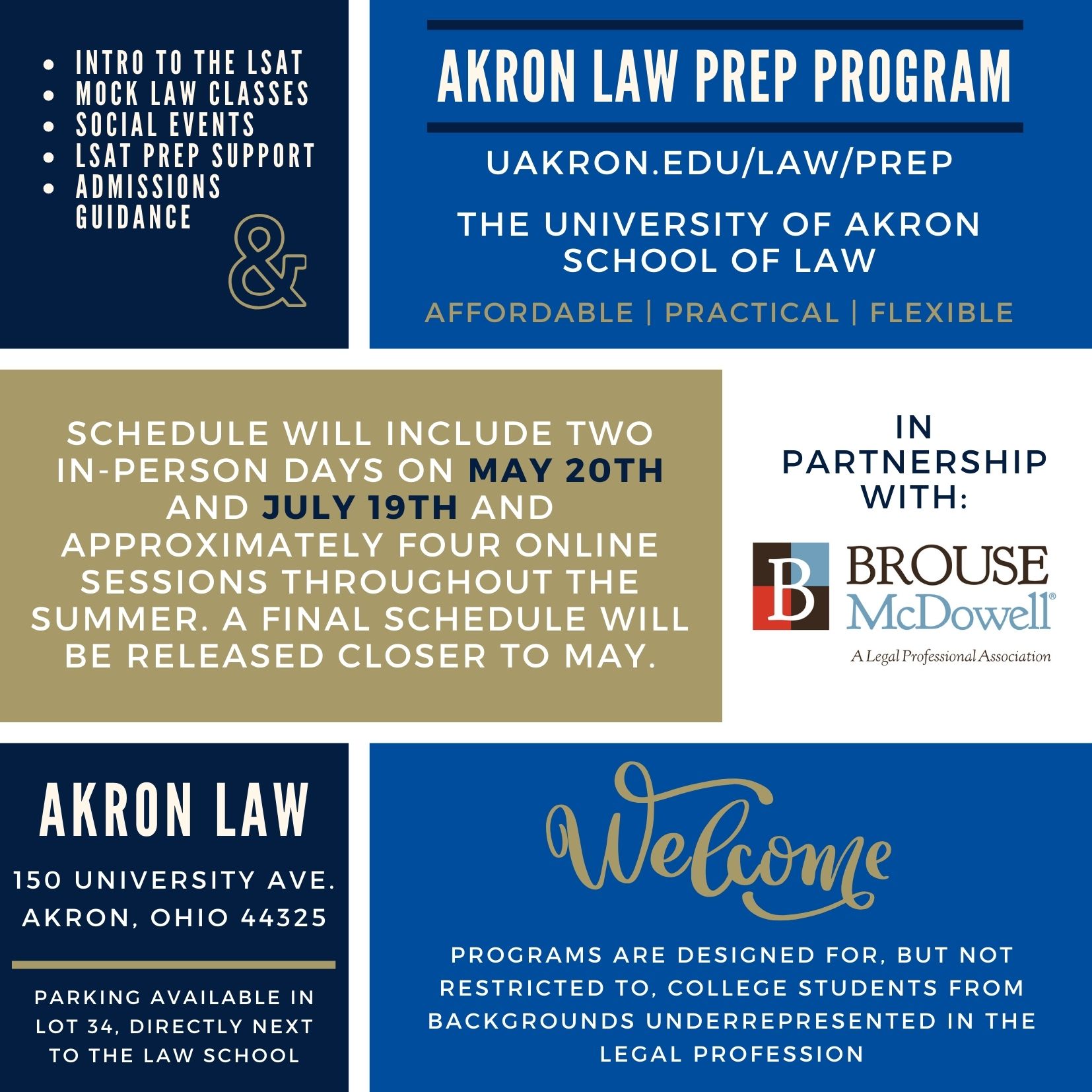 Akron Law Prep Program The University of Akron, Ohio